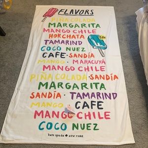 Nwt Kate spade beach towel